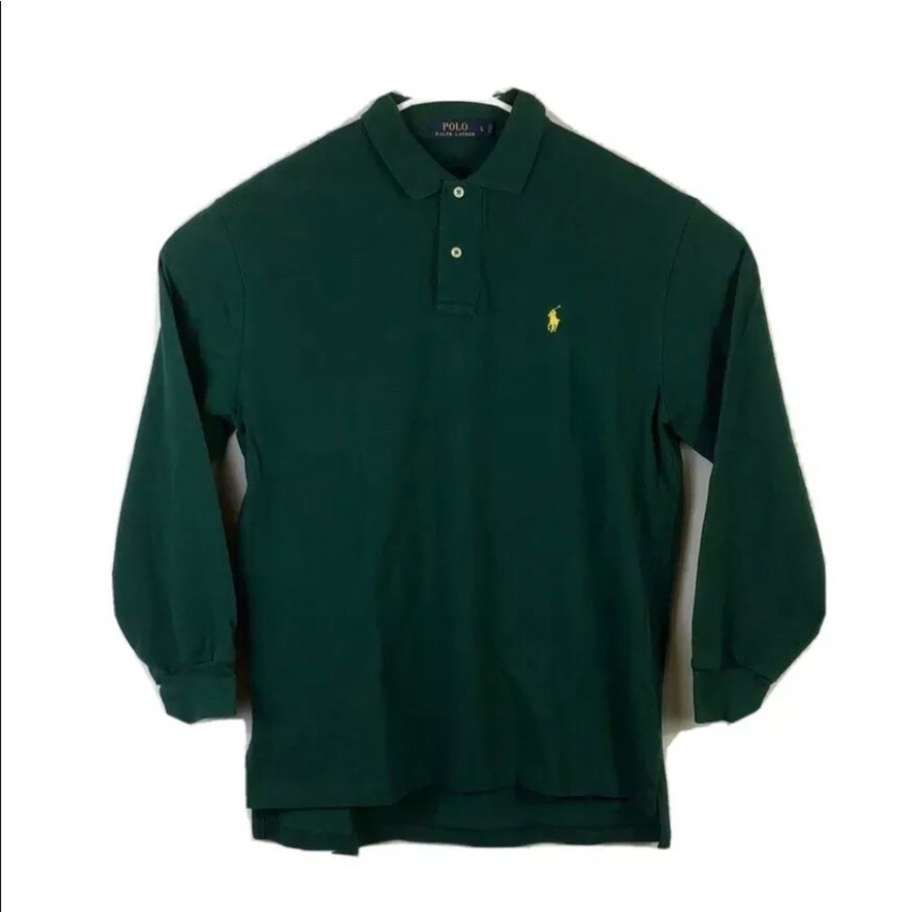 Polo Ralph Lauren Long sleeve polo size L